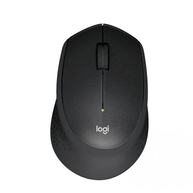 Mouse Logitech Wireless M330, Fara fir, Negru