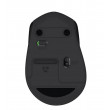 Mouse Logitech Wireless M330, Fara fir, Negru