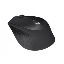 Мышь Logitech Wireless M330, Беспроводное, Красный