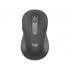 Mouse Logitech Wireless M650, Fara fir, Negru