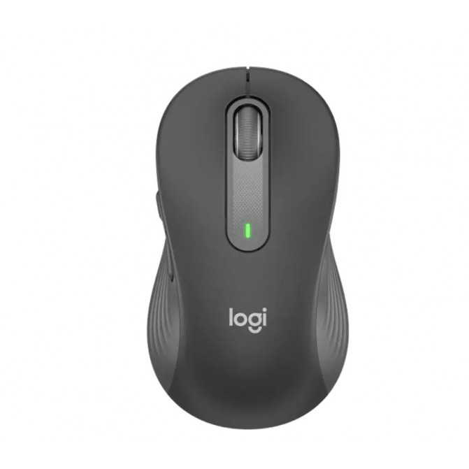 Мышь Logitech Wireless M650, Беспроводное, Чёрный