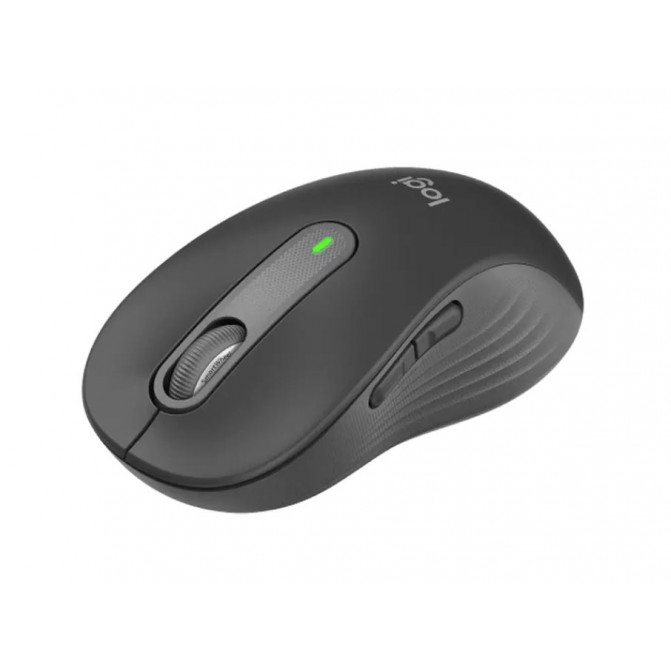 Мышь Logitech Wireless M650, Беспроводное, Чёрный