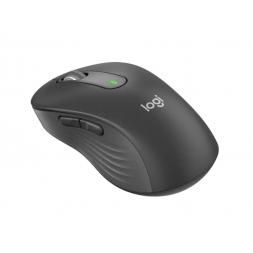 Mouse Logitech Wireless M650, Fara fir, Negru