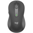 Mouse Logitech Wireless M650 L, Fara fir, Grafit