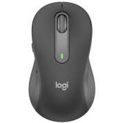 Mouse Logitech Wireless M650 L, Fara fir, Grafit