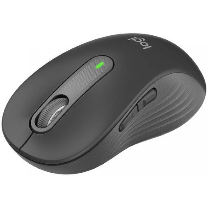 Mouse Logitech Wireless M650 L, Fara fir, Grafit