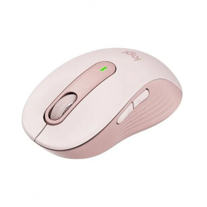 Мышь Logitech Wireless M650 L, Беспроводное, Розовый