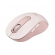 Мышь Logitech Wireless M650 L, Беспроводное, Розовый