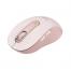 Mouse Logitech Wireless M650 L, Fara fir, Rose