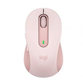 Mouse Logitech Wireless M650 L, Fara fir, Rose