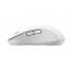 Mouse Logitech Wireless M650 L, Fara fir, Alb