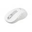 Mouse Logitech Wireless M650 L, Fara fir, Alb