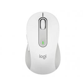 Mouse Logitech Wireless M650 L, Fara fir, Alb