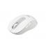 Mouse Logitech Wireless M650 L, Fara fir, Alb