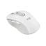 Mouse Logitech Wireless M650 L, Fara fir, Alb