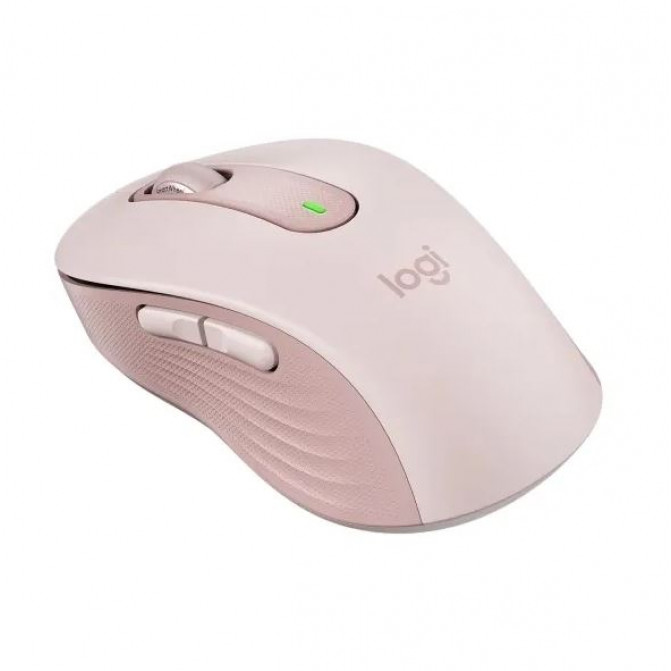 Мышь Logitech Wireless M650, Беспроводное, Розовый