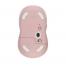 Mouse Logitech Wireless M650, Fara fir, Rose