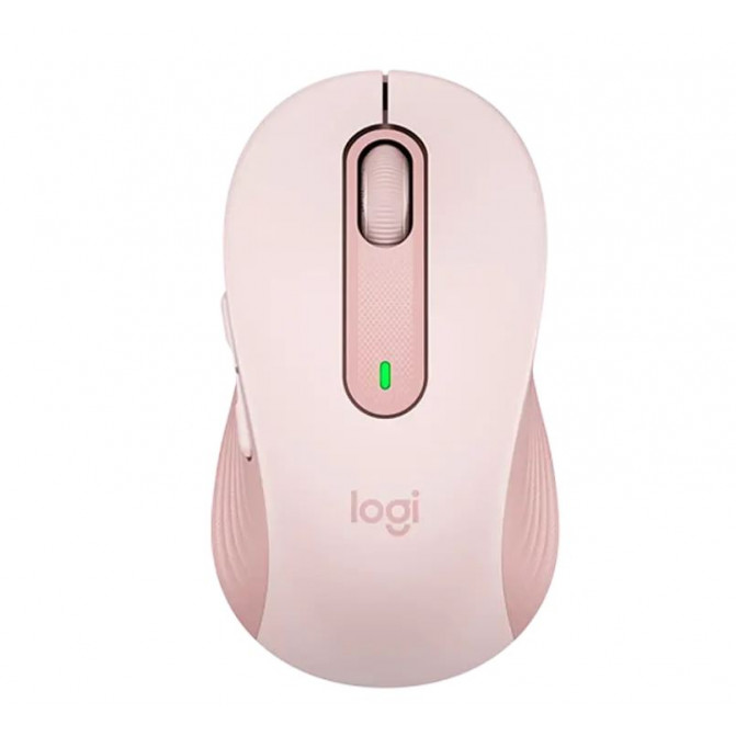 Мышь Logitech Wireless M650, Беспроводное, Розовый