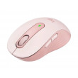 Мышь Logitech Wireless M650, Беспроводное, Розовый