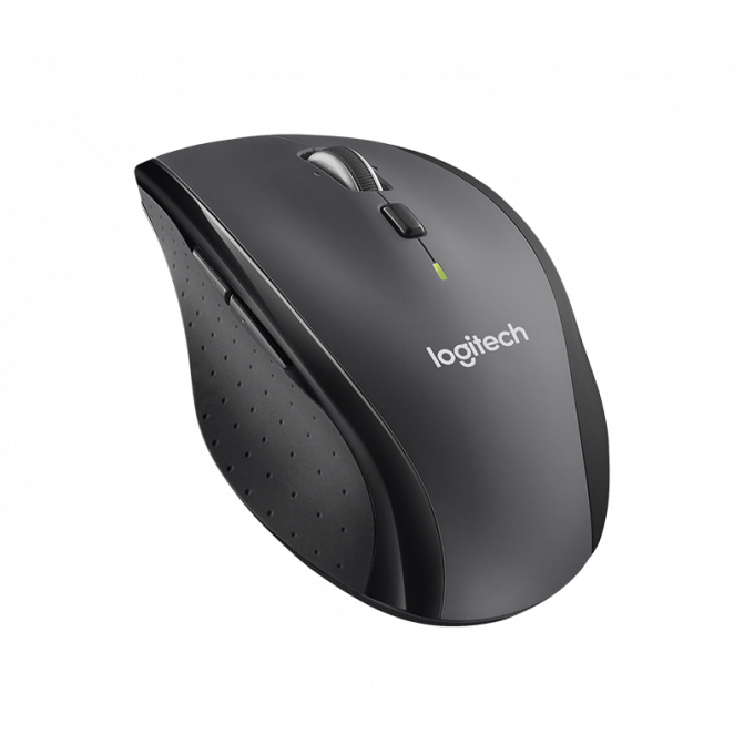 Мышь Logitech Wireless M705, Беспроводное, Чёрный
