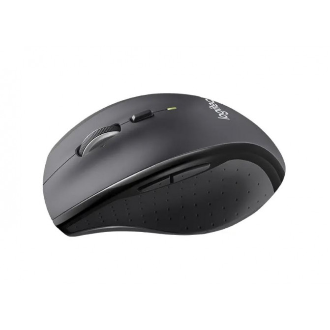 Мышь Logitech Wireless M705, Беспроводное, Чёрный