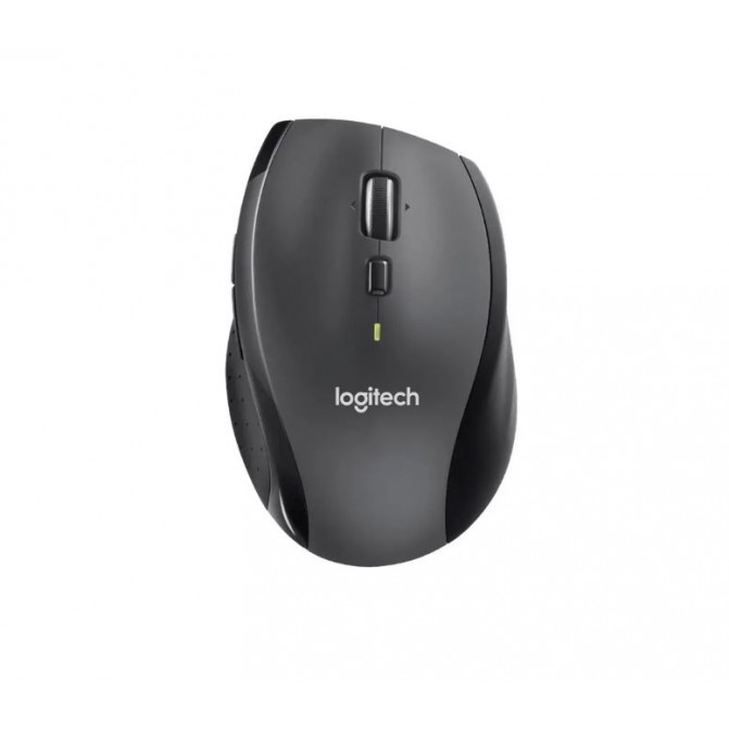 Мышь Logitech Wireless M705, Беспроводное, Чёрный