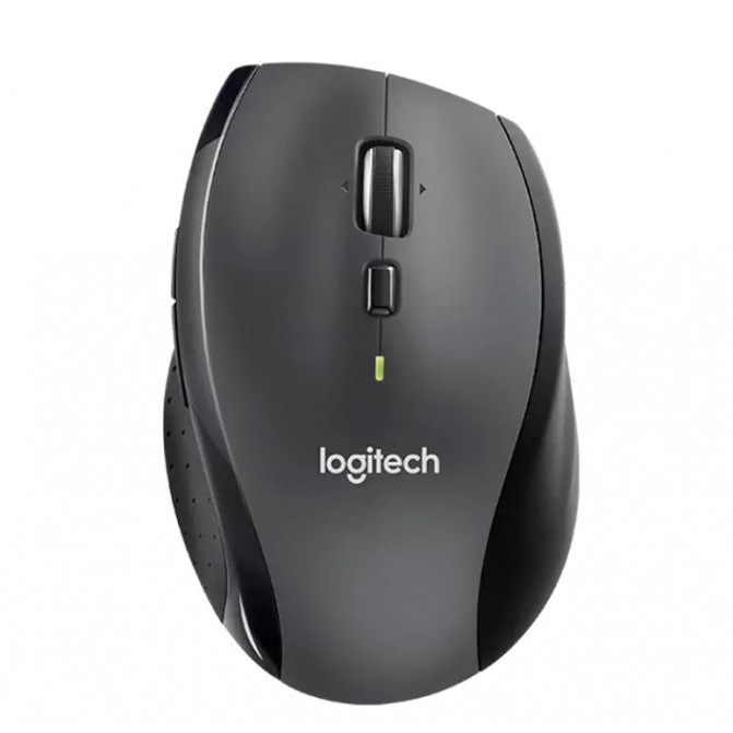Мышь Logitech Wireless M705, Беспроводное, Чёрный