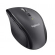 Мышь Logitech Wireless M705, Беспроводное, Чёрный