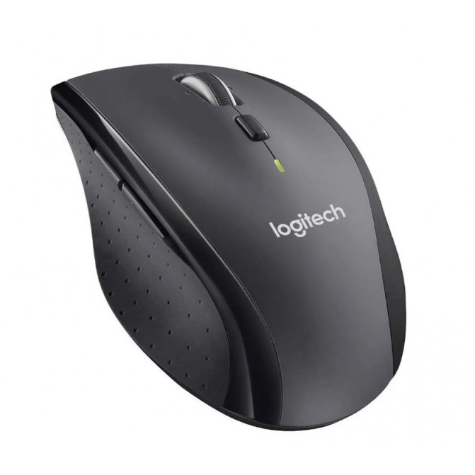Мышь Logitech Wireless M705, Беспроводное, Чёрный