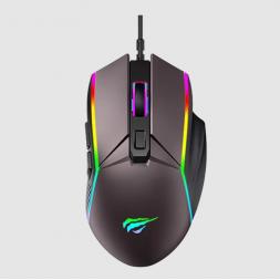 Mouse Gaming Havit MS1029, Cu fir, Negru