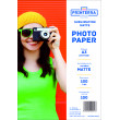 Hârtie foto A3 100gr Matte 100foi  ( pentru Sublimare )