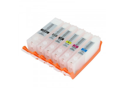 Cartuse reincarcabile pentru Canon IP7740/IP5740 (CLI-471/PGBK-470 6 color) 