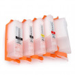 Cartuse reincarcabile pentru Canon IP5750 (CLI-571/PGBK-570)