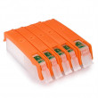 Cartuse reincarcabile pentru Canon IP5750 (CLI-571/PGBK-570)