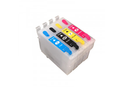 Cartuse reincarcabile Epson T2001-T2004 Expression Home XP100/XP200/XP300/XP400