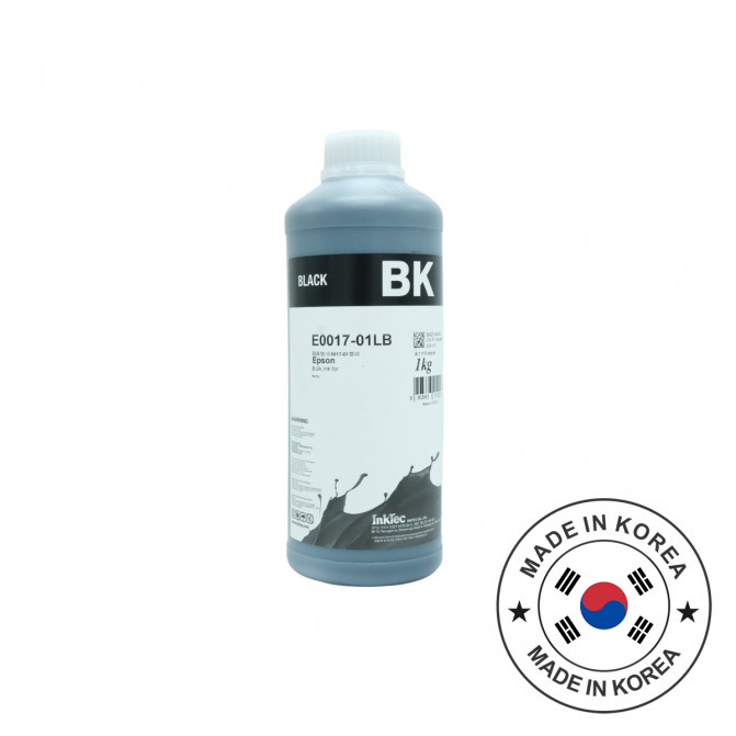 Чернила InkTec Epson 1000 мл Black E0017-01LB
