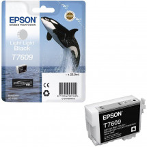 Cartuș cu jet de cerneală Epson T760 SC-P600 Light Black Original