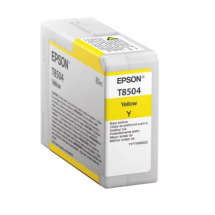 Cartuș cu jet de cerneală Epson T850400 Yellow Original