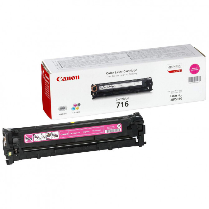 Картридж лазерный Canon 716 LBP5050 Magenta Original