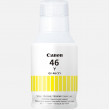 Cerneala Canon Originala GI-46 Yellow MAXIFY GX6040