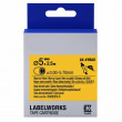 Картридж с лентой Label Epson Heat Shrink Tube LK-4YBA5(BLK-3YBA5) Black/Yellow 5mm*2,5m Prospect
