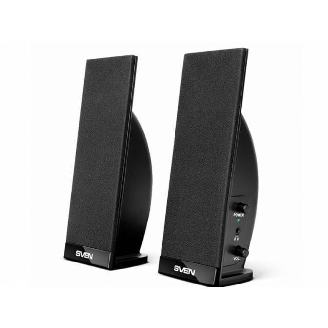 Колонки SVEN 230 Black, 4w