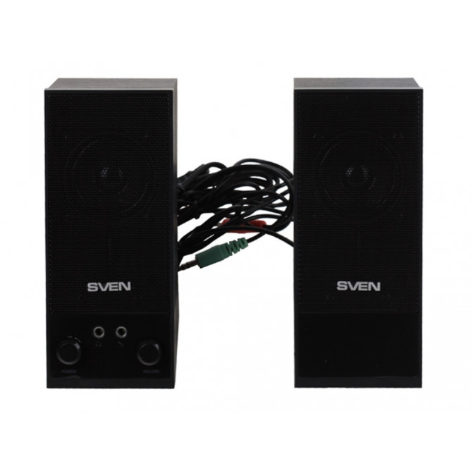 Boxe SVEN SPS-604 Black, 6w, USB pover