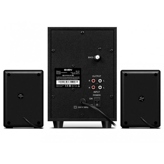 Boxe SVEN MS-110 Black