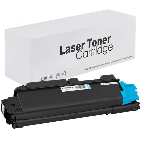 Toner cartuș Kyocera TK-5140 Cyan P6130/M6530/M6030 5K Imagine