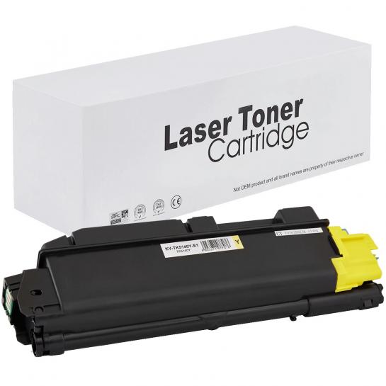 Toner cartuș Kyocera TK-5140 Yellow P6130/M6530/M6030 5K Imagine