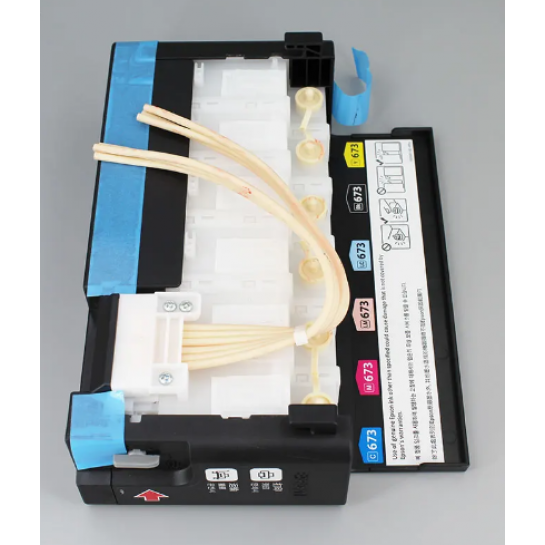 Continuous Supply System Epson L800/L805 Original with out dampers for DTF