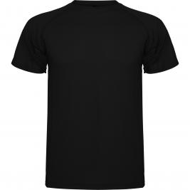 Tricou pentru bărbați Roly MonteCarlo 150 Black XL (Sintetică)