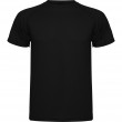 Tricou pentru bărbați Roly MonteCarlo 150 Black 2XL (Sintetică)