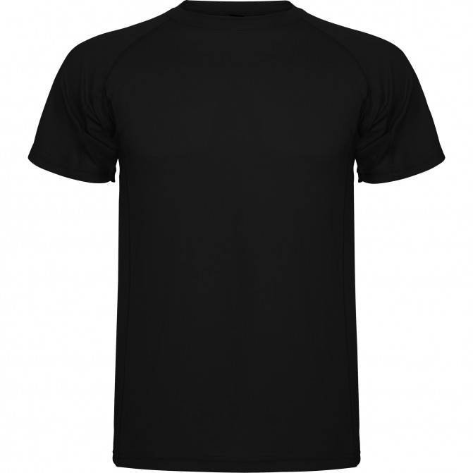 Tricou pentru bărbați Roly MonteCarlo 150 Black 2XL (Sintetică)